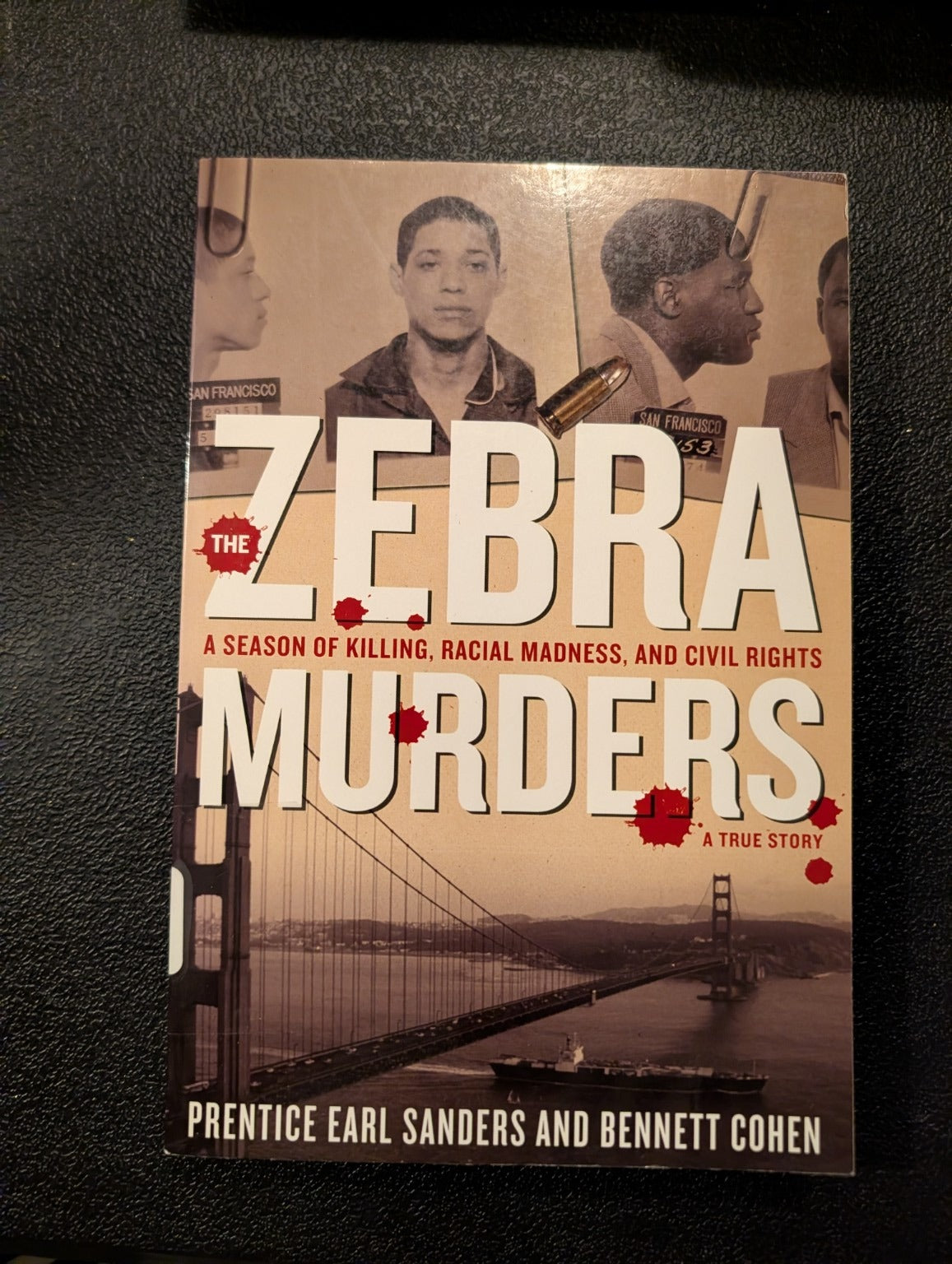Cover of The Zebra Murders by Prentice Earl Sanders and Bennett Cohen, pre-owned paperback book