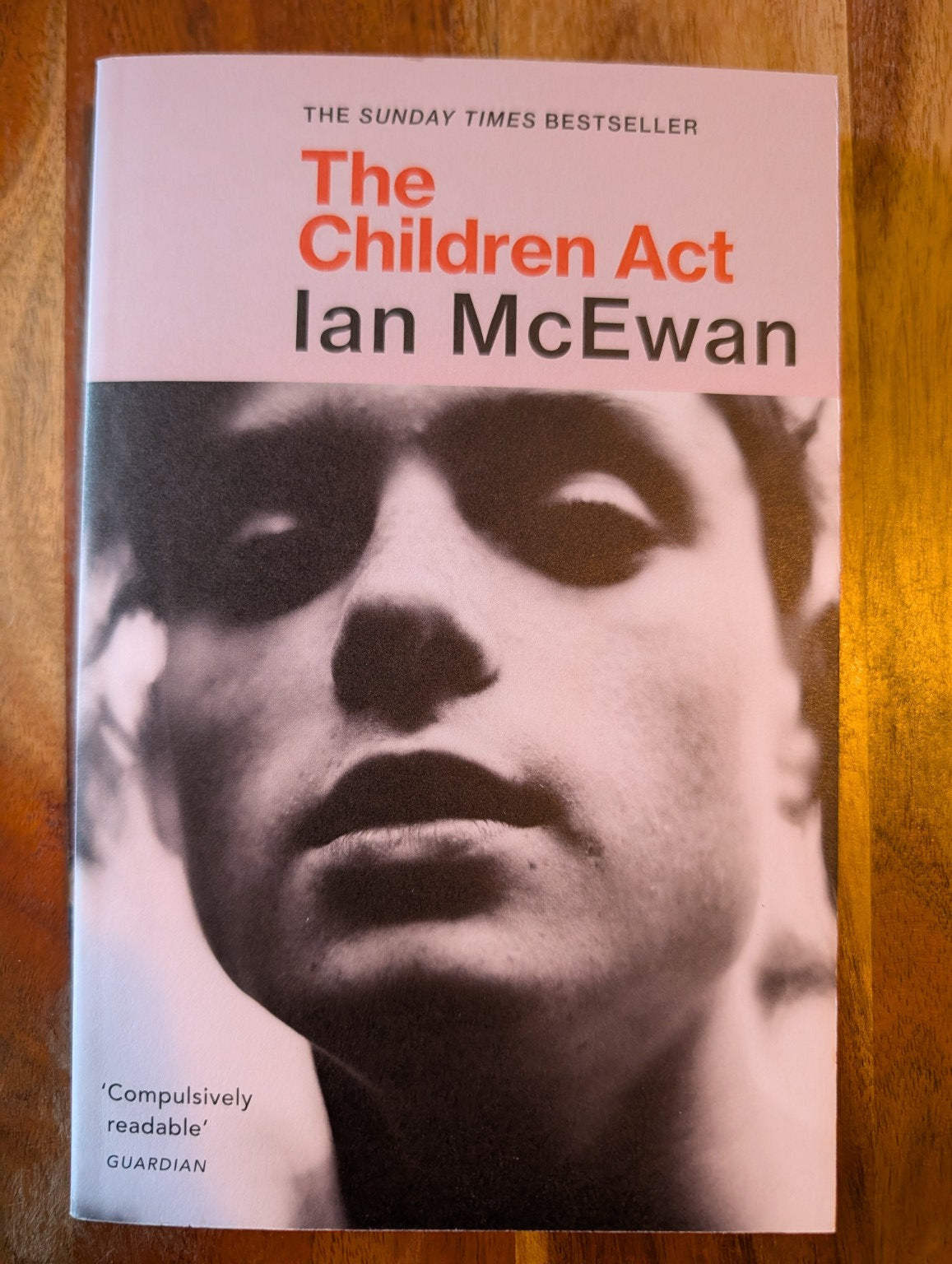The Children Act by Ian McEwan — actual copy