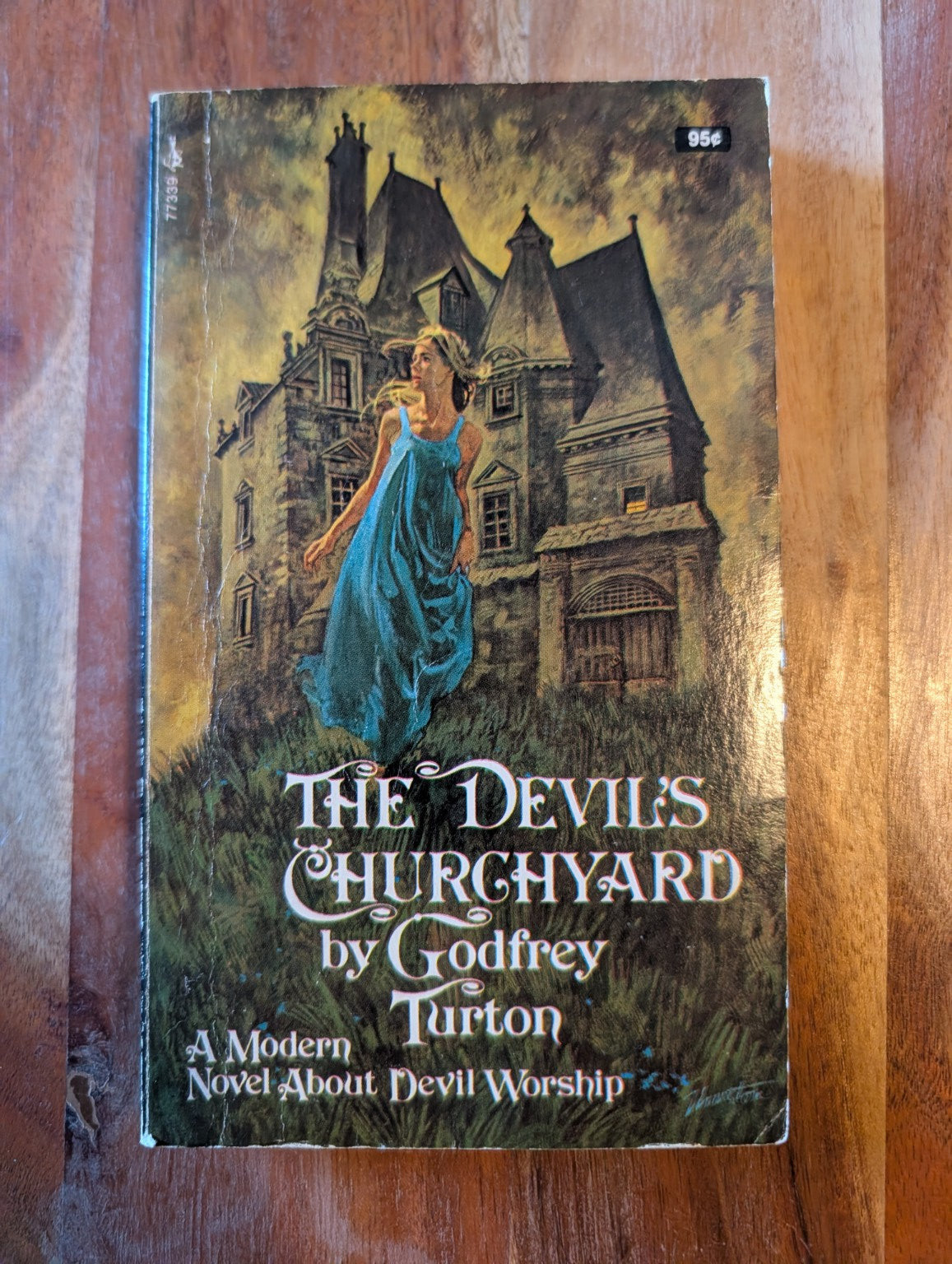 The Devil's Churchyard by Godfrey Turton — vintage paperback, actual copy