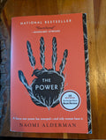 The Power by Naomi Alderman — photograph of actual copy