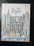 Cover of All the Buildings in New York That I've Drawn So Far by James Gulliver Hancock
