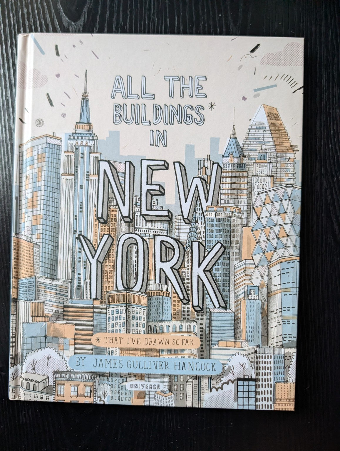 Cover of All the Buildings in New York That I've Drawn So Far by James Gulliver Hancock