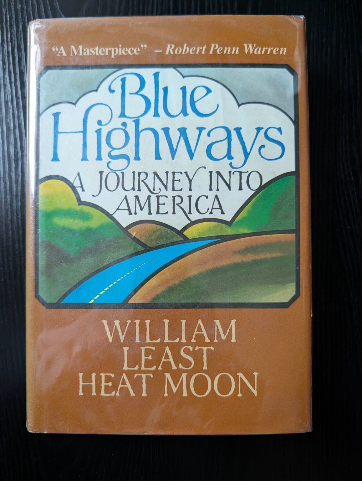 Cover of Blue Highways: A Journey into America by William Least Heat-Moon