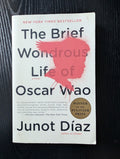 Cover of The Brief Wondrous Life of Oscar Wao by Junot Díaz
