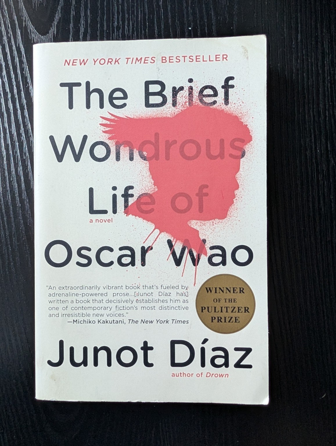 Cover of The Brief Wondrous Life of Oscar Wao by Junot Díaz