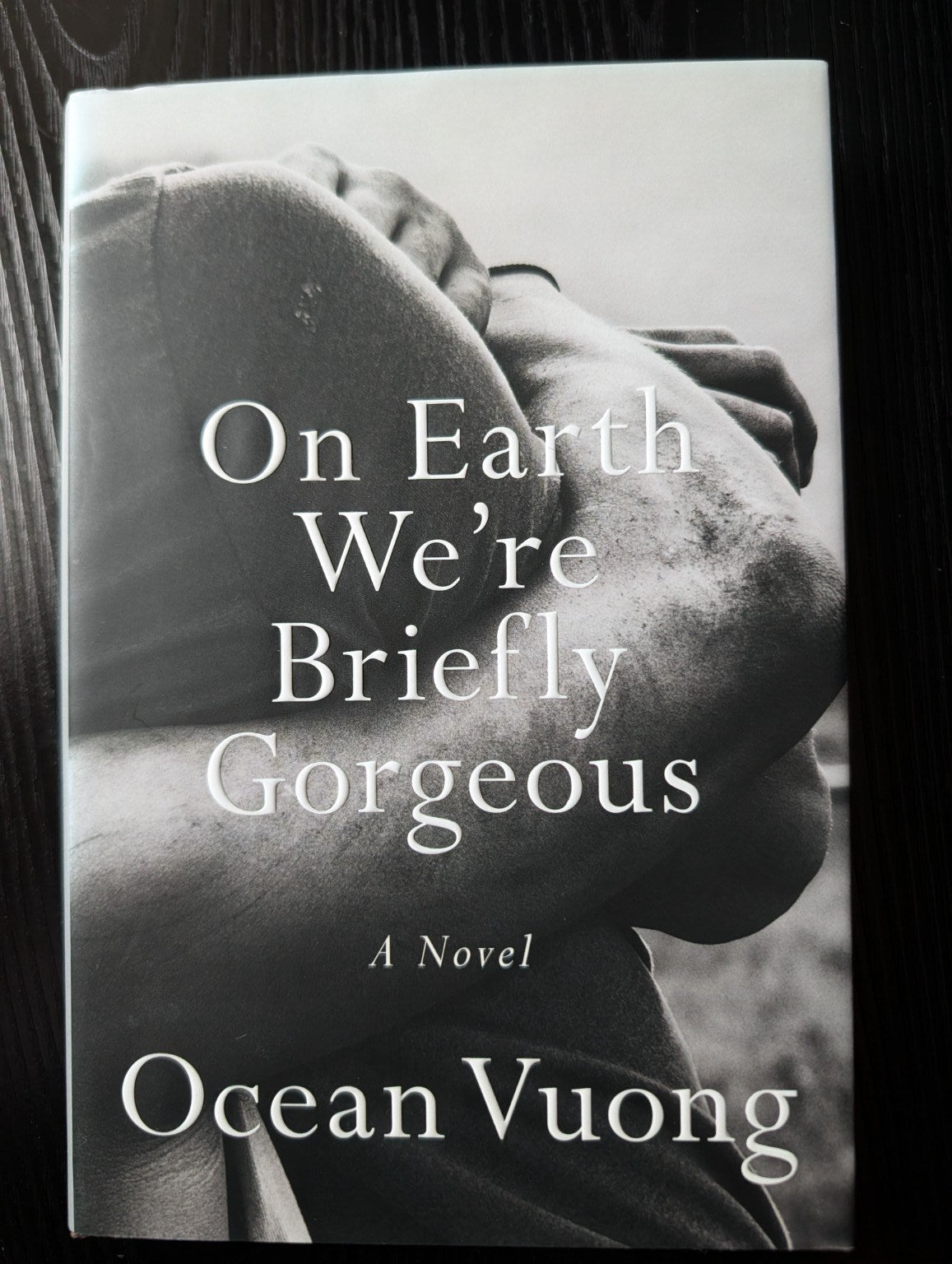 Cover of On Earth We're Briefly Gorgeous by Ocean Vuong