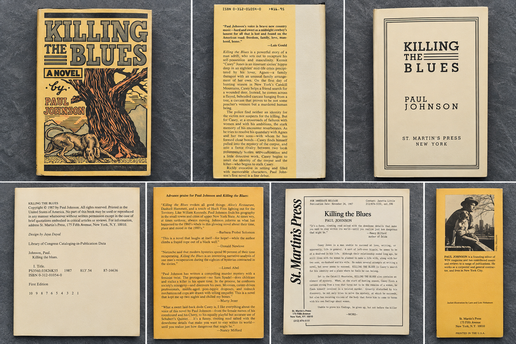 Found Object No.0038.26, New York City, Killing the Blues by Paul Johnson