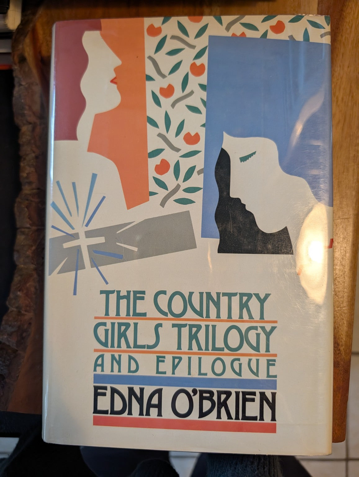 The Country Girls Trilogy and Epilogue by Edna O'Brien – actual book cover