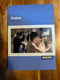 Trains by Genevieve Yue – actual book cover